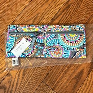 Vera Bradley curling and flat iron cover in Sunny Medallion